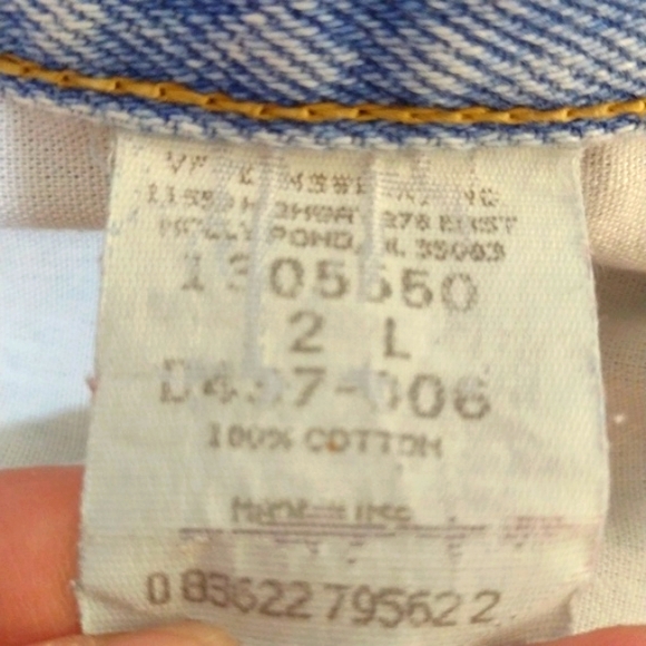 90s Riders High-waist Tapered Mom Jeans 30x34 12 Long - Picture 8 of 9